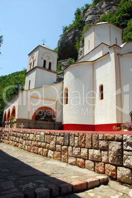 Gornjak monastery in Serbia