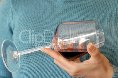 Wine glass