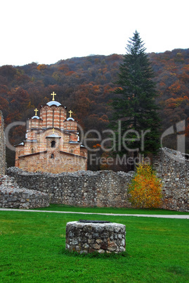 Serbian Orthodox monastery Ravanica