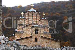 Serbian Orthodox monastery Ravanica