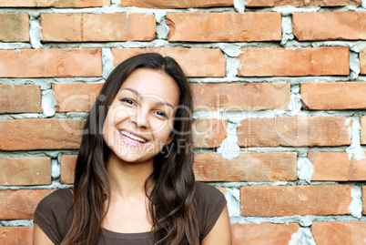 Teenage girl portrait