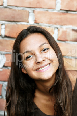 Teenage girl portrait