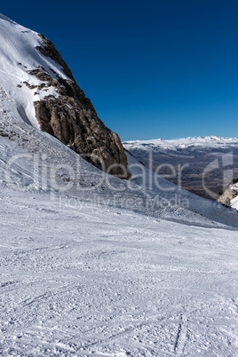 Ski resort