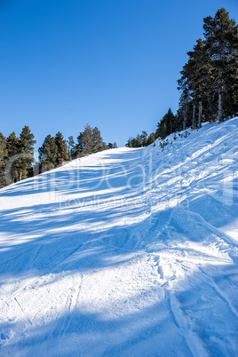 Ski resort