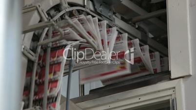 printing newspapers