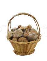 Nuts Mix In A Basket