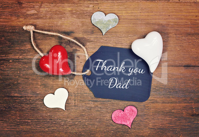 lovely greeting card -fathers day