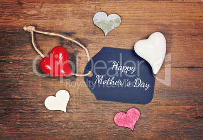 lovely greeting card - Mothers day