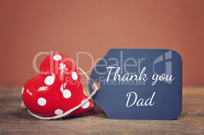 lovely greeting card - fathers day
