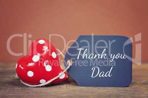 lovely greeting card - fathers day