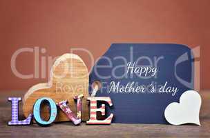 lovely greeting card - Mothers day