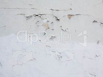 fine cracks in the plaster