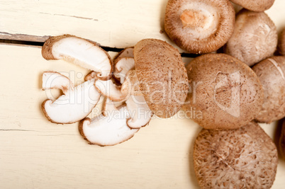 shiitake mushrooms