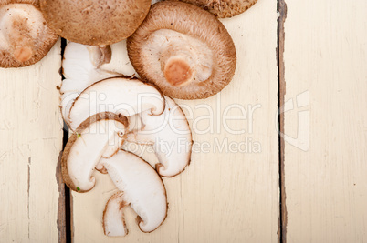 shiitake mushrooms
