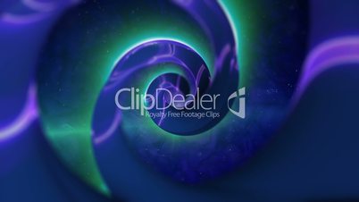 Twisted Shape Background Animation