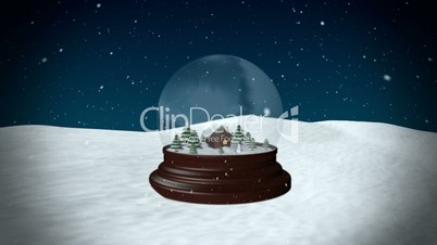 Christmas Snow globe