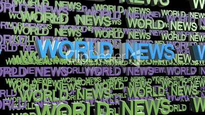 World news title