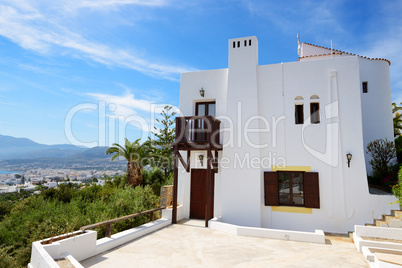 The villa at luxury hotel, Crete, Greece