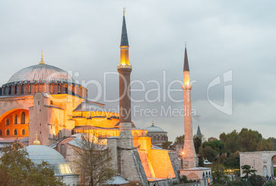 The Hagia Sophia Museum, Istanbul - Turkey