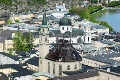 Franziskaner Kirche in Salzburg
