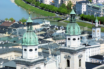 Kuppeln des Salzburger Doms