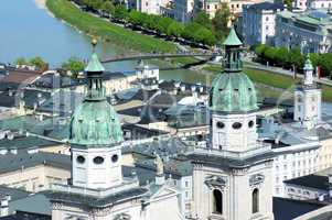 Kuppeln des Salzburger Doms