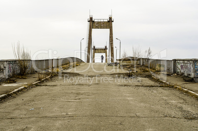 abandoned  bridge