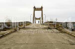 abandoned  bridge