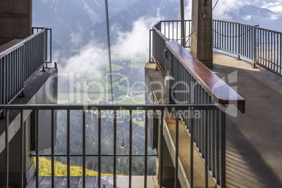 Wendelstein cable car