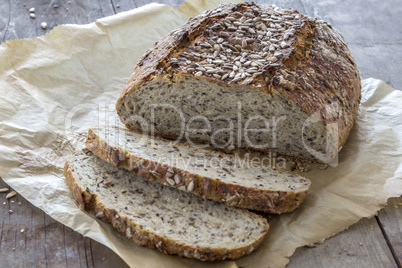 Homemade brown bread