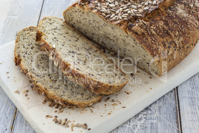 Homemade brown bread