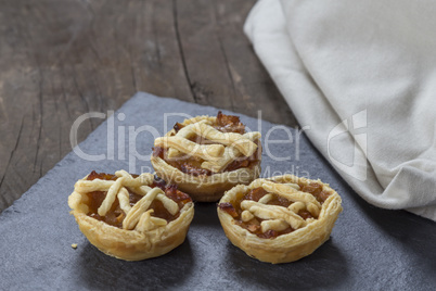 Mini Apple pies