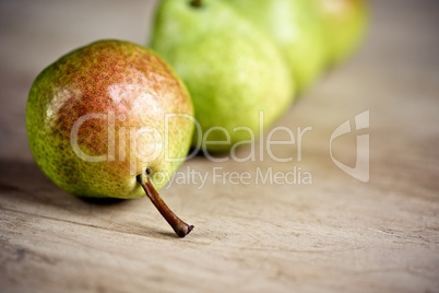 Frische Birnen Frische Birnen