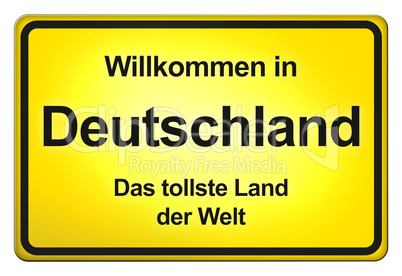 Willkommen zu Hause