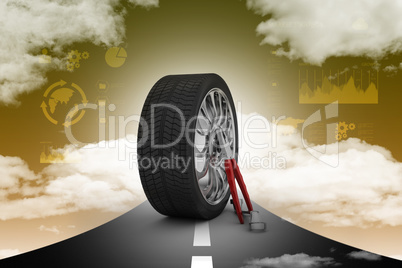 3d tires replacement concept