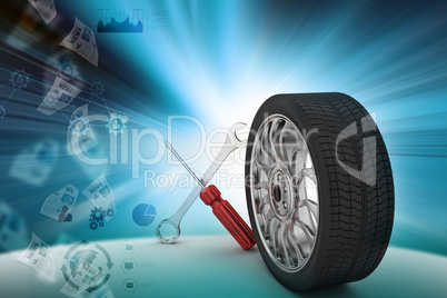 3d tires replacement concept