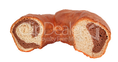 Baked bread product