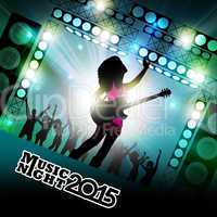 New year music show