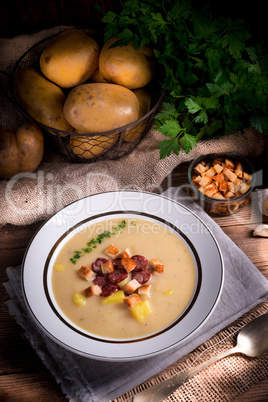 Potato soup