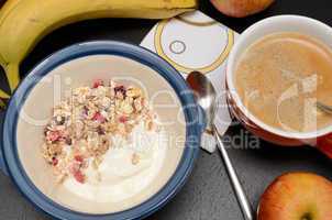 Healthy muesli