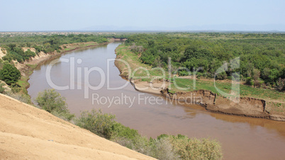 Omo River, Ethiopia, Africa