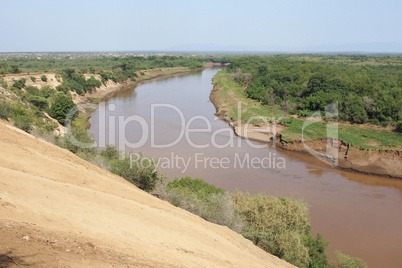 Omo River, Ethiopia, Africa