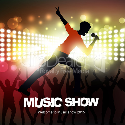 New year music show