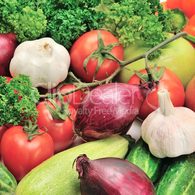 vegetables background