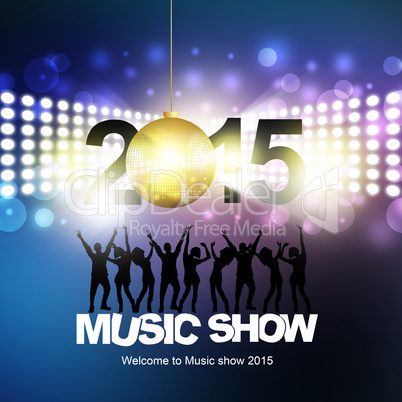 New year music show