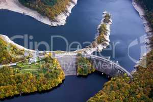 Urfttalsperre, Eifel, Deutschland