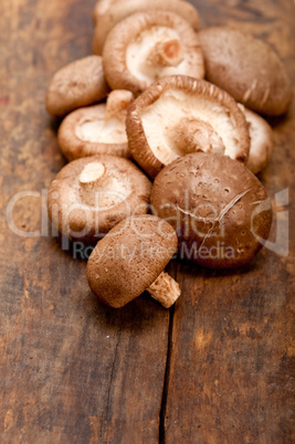 shiitake mushrooms