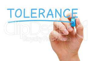 Tolerance Blue Marker