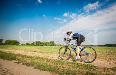 Women on bike