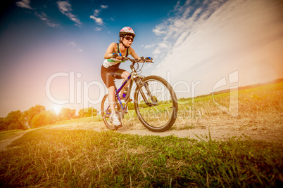 Women on bike